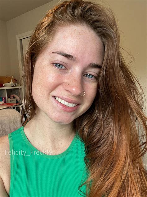 Felicity freckle free  Please contact the moderators of this subreddit if you have any questions or concerns